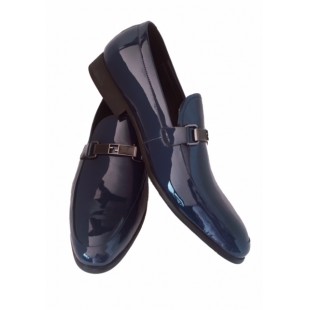PATENT LEATHER LOAFER