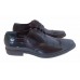 BROGUE PATENT LEATHER LACE UP