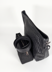 Luxury Hand-Woven Leather Tote Bag for Women – Large Capacity Shoulder Bag with Top Handle