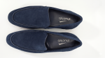 Premium suede loafers with durable rubber soles.