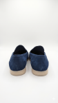 Premium suede loafers with durable rubber soles.