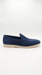 Premium suede loafers with durable rubber soles.